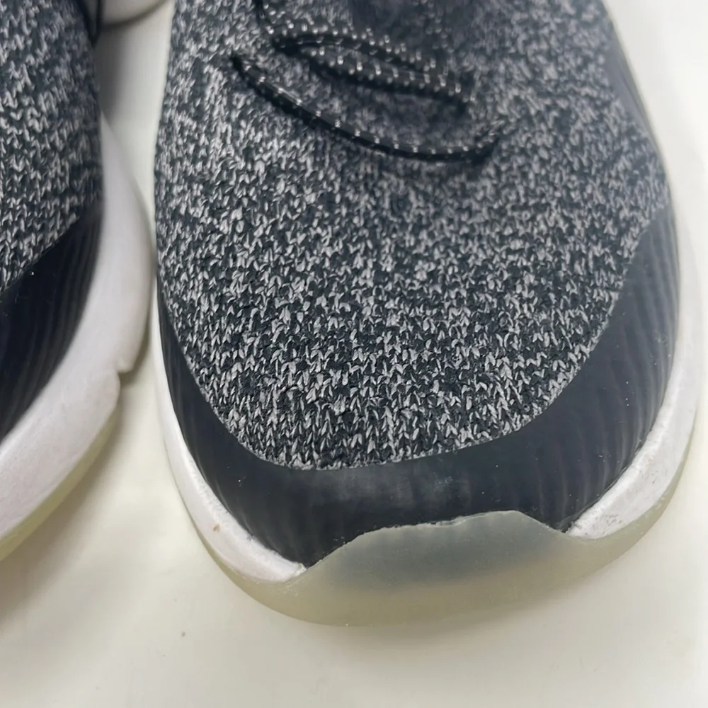 Cole Haan Zerogrand Black White Knit Sneakers Size 6 Excellent Condition